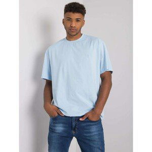 Blue men's T-shirt LIWALI