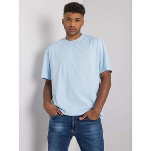 Blue men's T-shirt LIWALI