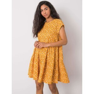 Yellow Oversize Dress Eve STITCH & SOUL