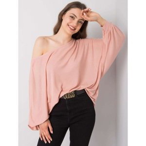 Dusty pink blouse Esther RUE PARIS