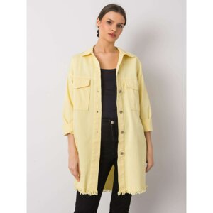 Yellow shirt by Mouriel RUE PARIS