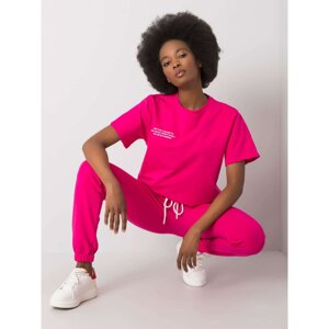 RUE PARIS Fuchsia women's set