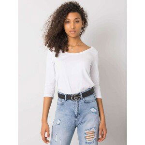 Women's plain white blouse RUE PARIS