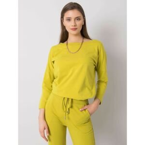 Light green blouse by Fiona