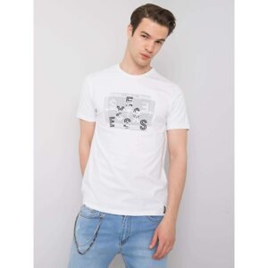 LIWALI White men's T-shirt with print