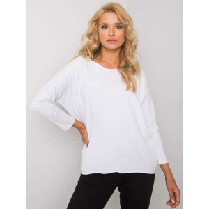 Lady's white cotton blouse