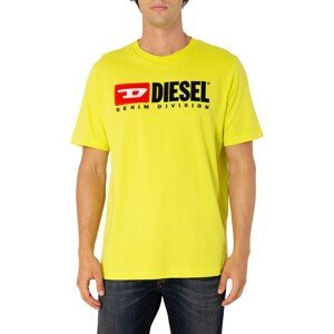 Diesel T-Shirt T-Just-Division Maglietta - Men's