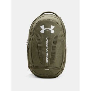 Under Armour Backpack UA Hustle 5.0 Backpack-GRN - unisex