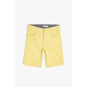 Koton Yellow Boy Shorts