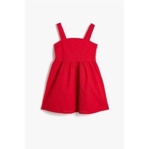 Koton Girl Red Dress