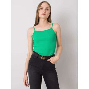 Dark green top by Lizzie RUE PARIS