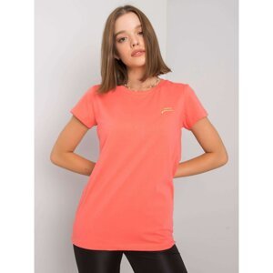 Peach women's T-shirt Eudice FOR FITNESS