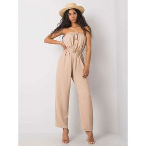 Beige Felipp RUE PARIS jumpsuit