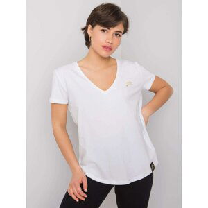 White T-shirt by Ginny FOR FITNESS