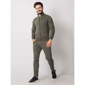 Khaki cotton men's set