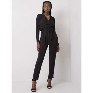 Black jumpsuit with Arianne belt