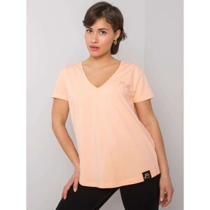 Peach T-shirt by Ginny FOR FITNESS