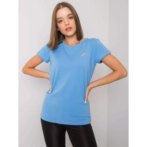 FOR FITNESS Blue sports t-shirt