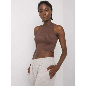 Brown crop top Joie RUE PARIS