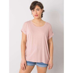 T-shirt Dafne RUE PARIS in powder pink