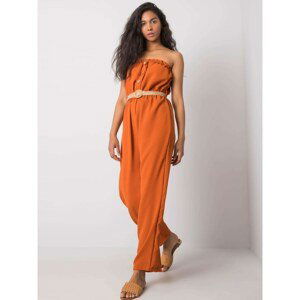 Orange jumpsuit Felipp RUE PARIS