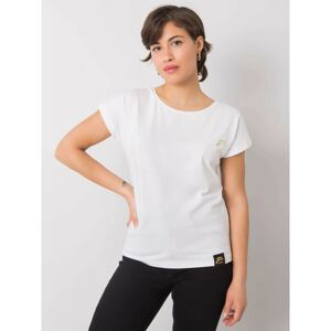 White T-shirt Mavery FOR FITNESS