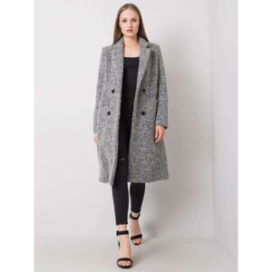 Women's gray coat