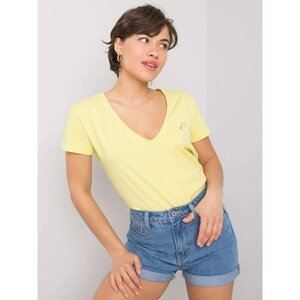 Yellow T-shirt Ginny FOR FITNESS
