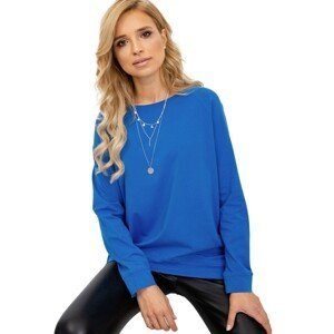 Blue oversize sweatshirt