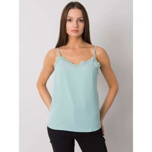 Women's mint top