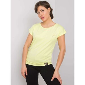 Yellow T-shirt Mavery FOR FITNESS