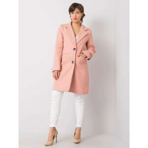 Dirty pink women's coat