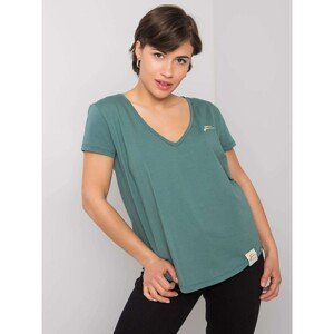 Dark green T-shirt by Ginny FOR FITNESS