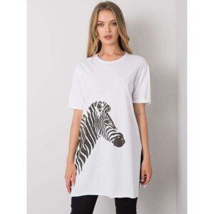 White cotton t-shirt