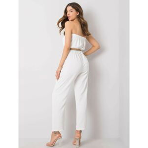 Jumpsuit Ecru Felippa RUE PARIS