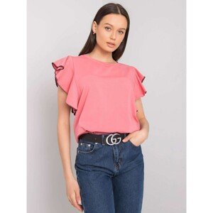 Vanesia dusty pink blouse