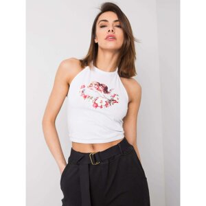 RUE PARIS White short top