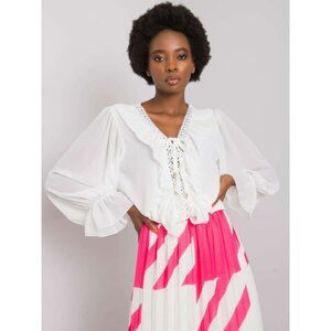 OCH BELLA White formal blouse