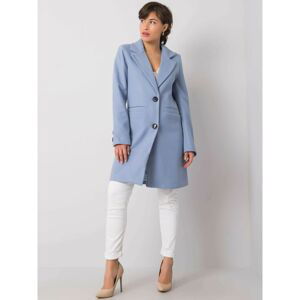 Women's blue coat