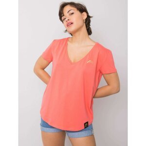 Coral T-shirt by Ginny FOR FITNESS