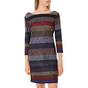 Desigual Dress Woman Knitted Dress Long Sleeve - Women's