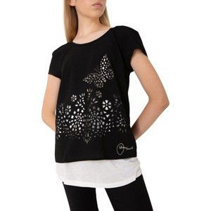 Desigual T-shirt Woman Knitted T-Shirt Short Sleeve - Women's