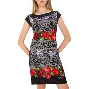 Desigual Dress Woman Knitted Dress Sleeveless - Women's