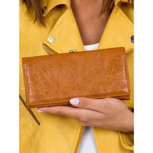 Women's brown wallet