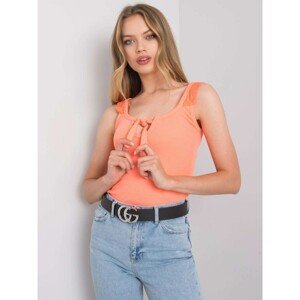Lightweight coral top from Candy