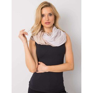 Lady's beige scarf