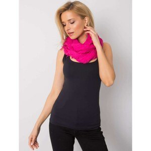 Fuchsia one-color women's scarf