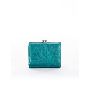Sea wallet made of ecological leather with earwires