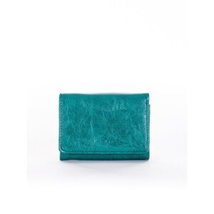Women's sea wallet made of ecological leather