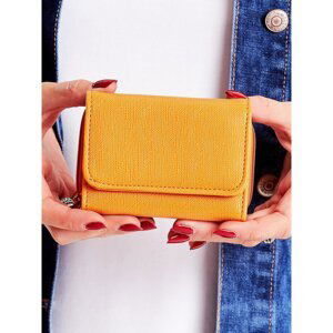 Ladies' eco-leather honey wallet